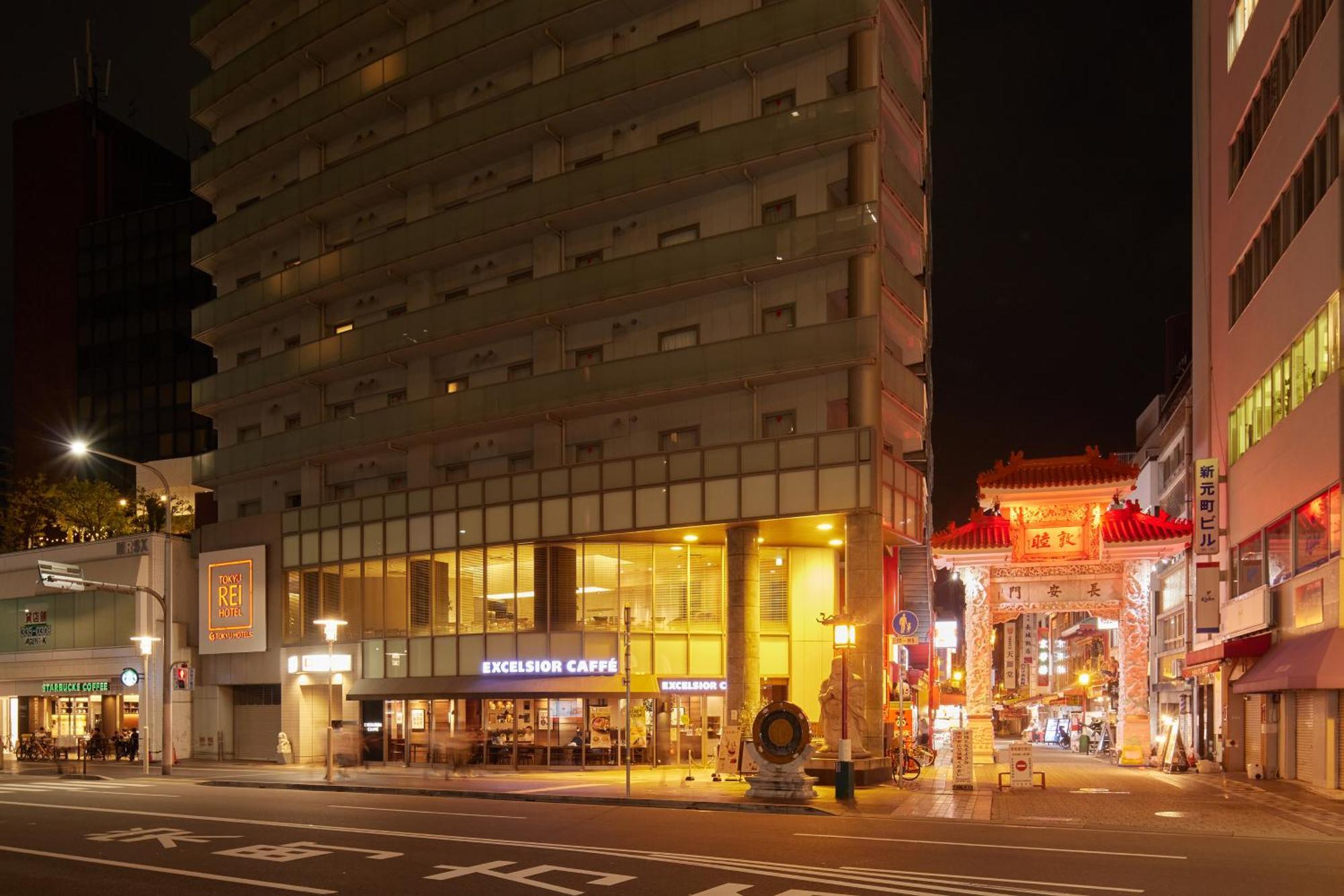 Kobe Motomachi Tokyu REI Hotel Eksteriør billede