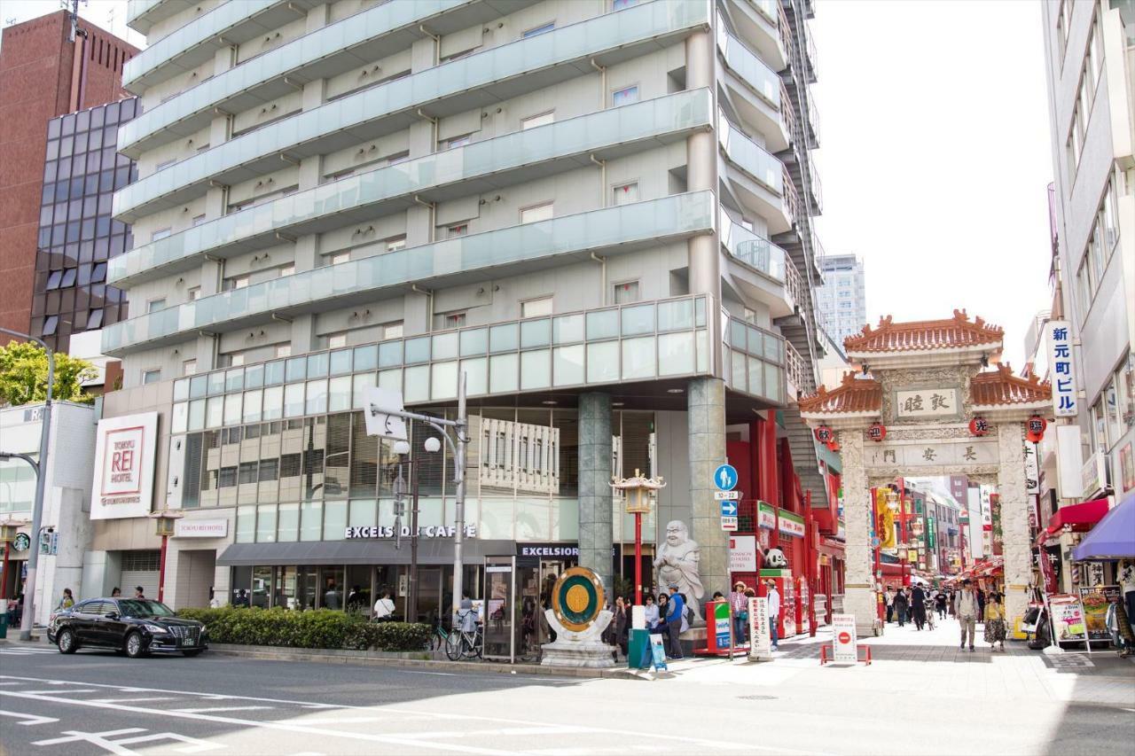 Kobe Motomachi Tokyu REI Hotel Eksteriør billede